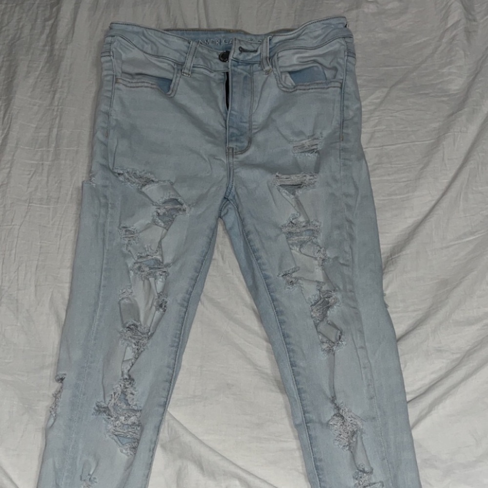 ripped skinny jeans